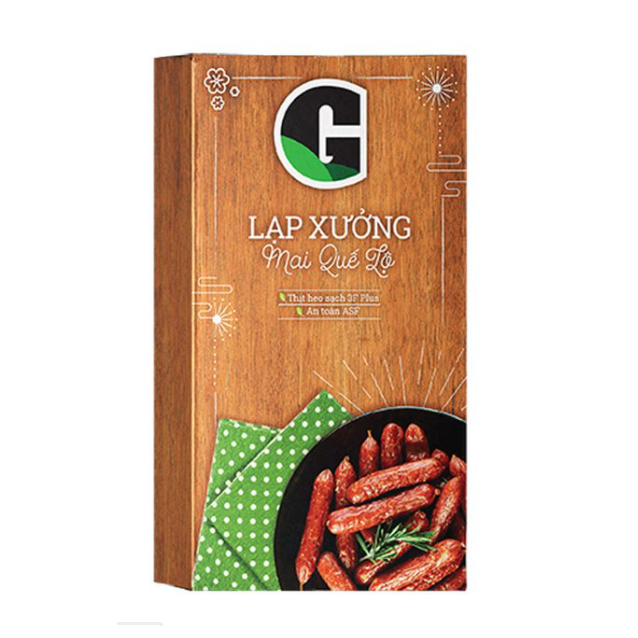 Lạp Xưởng Mai Quế Lộ Feddy 200G