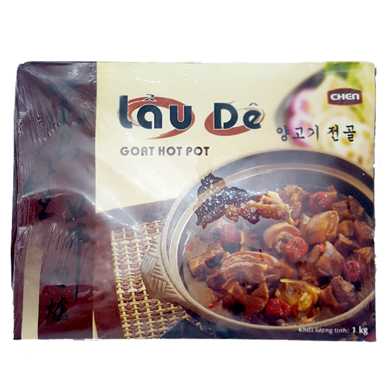 Lẩu Dê Chen Goat Hot Pot - Hộp Giấy 1Kg