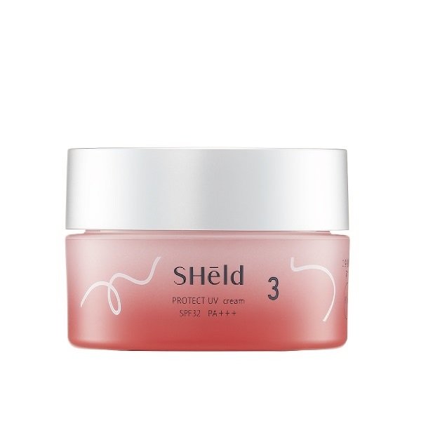 Kem Chống Nắng Bảo Vệ Da Momotani Sheld Protect Uv Cream Spf32 Pa+++ 40G