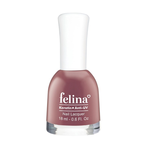 Sơn Móng Tay Felina Nail Lacquer Cs733 Màu Ruốc 18Ml