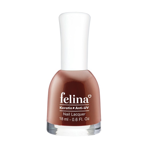 Sơn Móng Tay Felina Nail Lacquer Cs767 Màu Ngói 18Ml