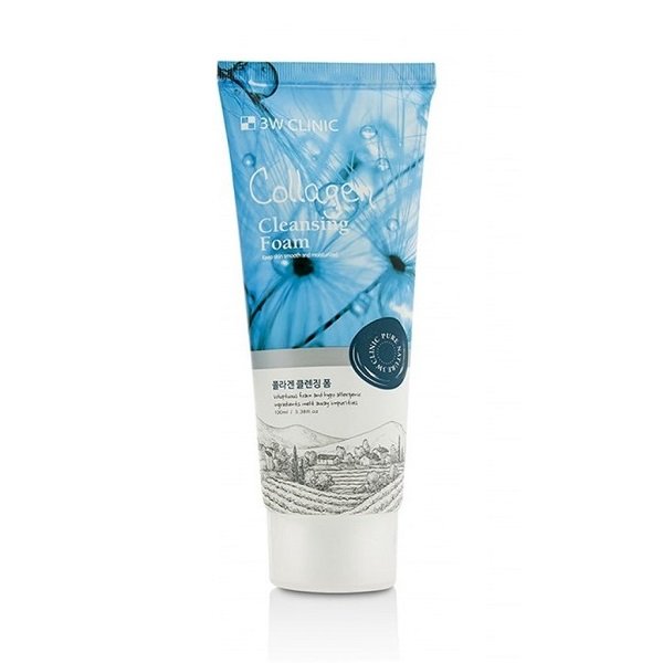 Sữa Rửa Mặt 3W Clinic Collagen Cleansing Foam 100Ml