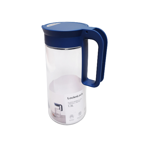 Bình Nước Thủy Tinh Lock&Lock Llg619Nvy 1.3L