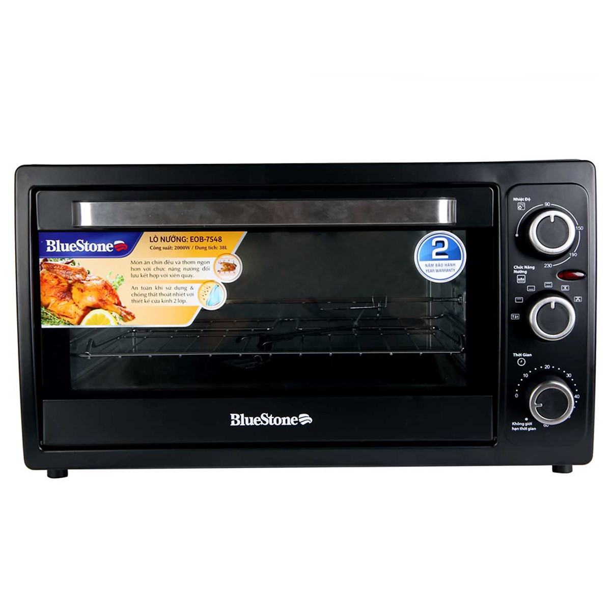 Lò Nướng Bluestone Eob - 7548 (38L)
