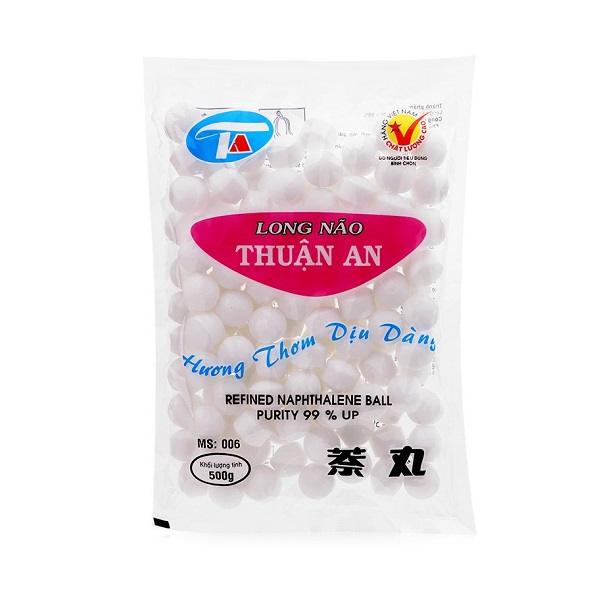 Long Não Thuận An Túi 500G (Viên Tròn Trắng - Màu)