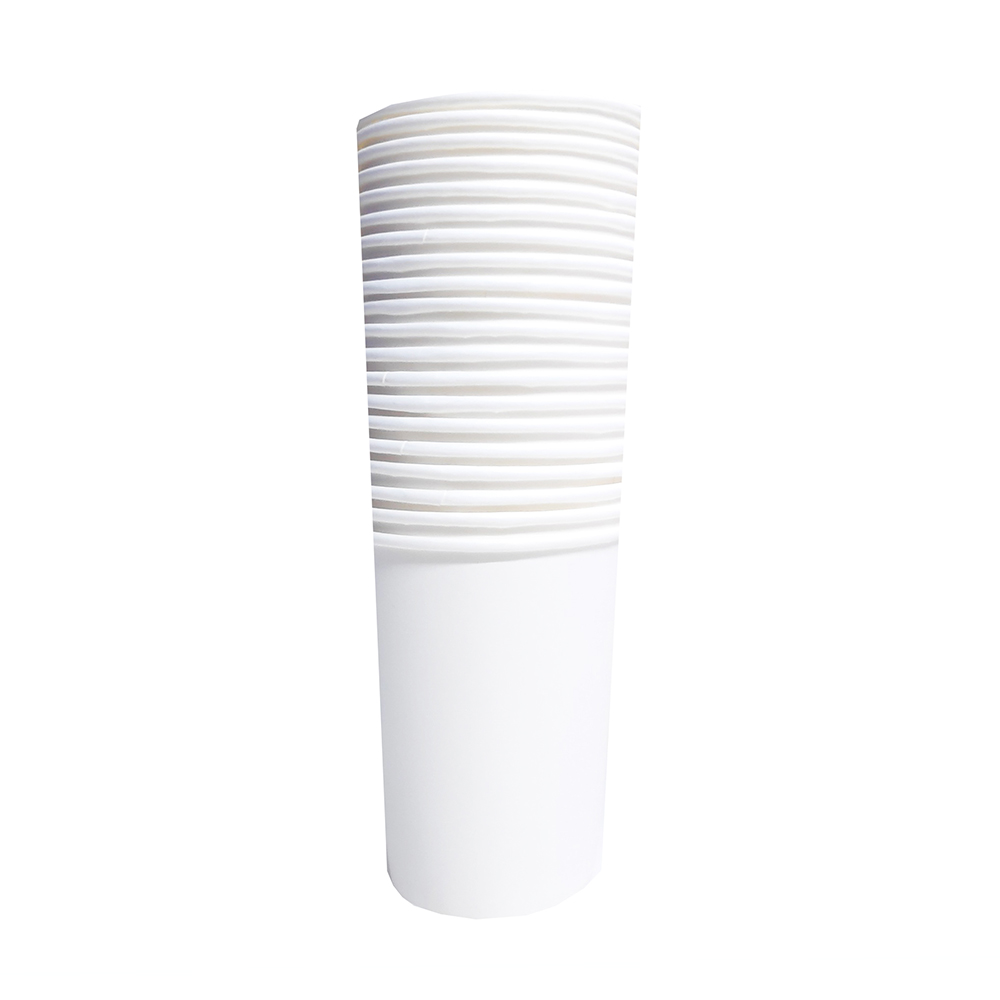 Ly Giấy Trắng 9 Oz Fnb - Lốc 20 Cái