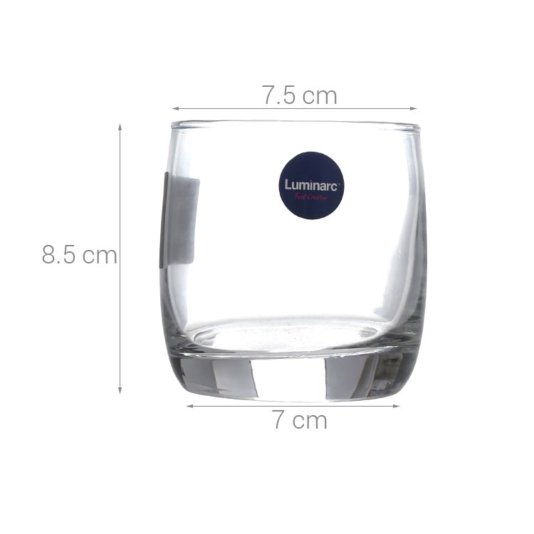 Ly Thủy Tinh Thấp Luminarc Vigne 310Ml