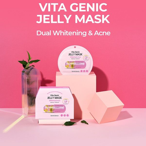 Mặt Nạ Banobagi Vita Genic Jelly Mask Dual Whitening And Acne 30g –  AeonEshop