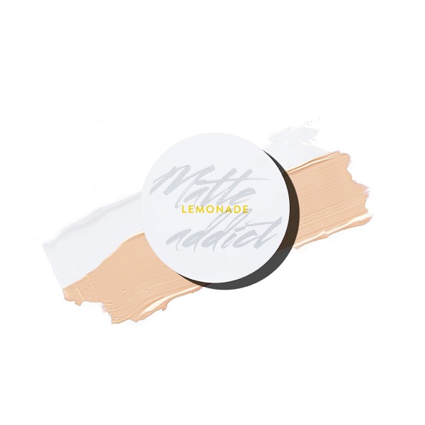 Phấn Nước Kiềm Dầu Hai Công Dụng Lemonade Matte Addict Dual Cushion 14G #A02 Natural