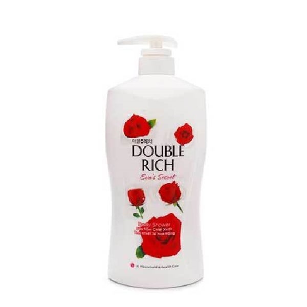Sữa Tắm Double Rich - Hoa Hồng 550G