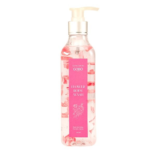 Sữa Tắm Cánh Hoa Gobo Cỏ Cây Hoa Lá 350Ml (Store 5871, 5873)