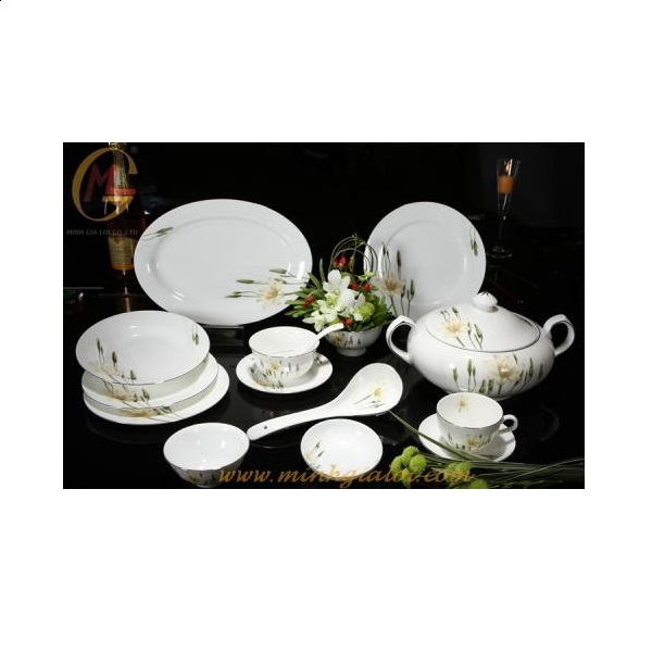Bộ Bàn Ăn Sứ 48 Món 48385