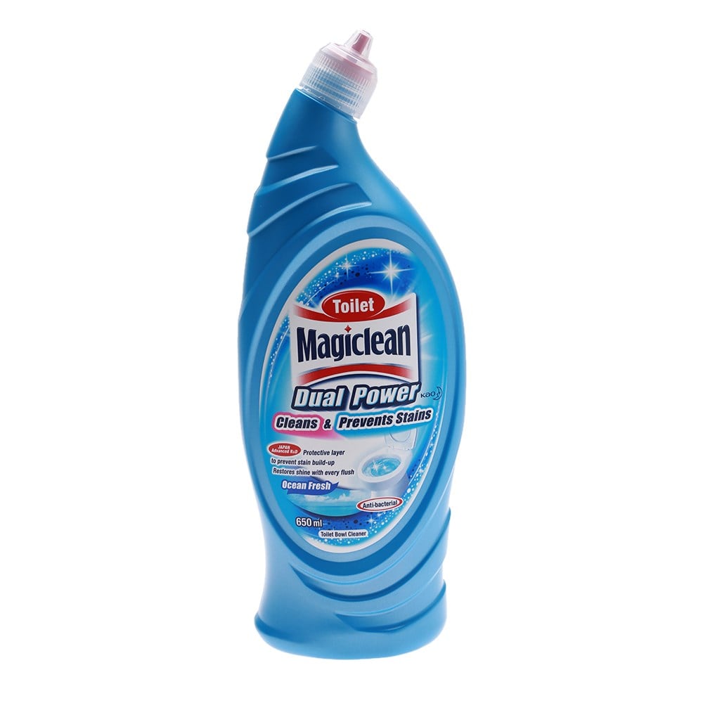 Tẩy Toilet Magiclean Hương Biển 650Ml