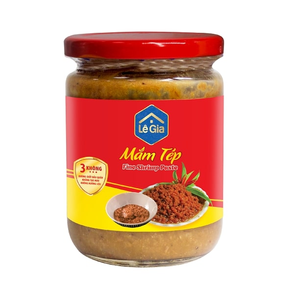 Mắm Tép Lê Gia 280G