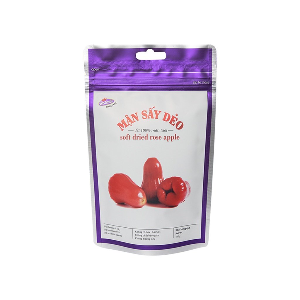 Mận Sấy Dẻo Vinamit - Gói 100G