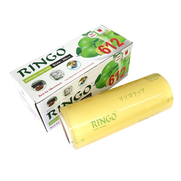 Màng Bọc Thực Phẩm Pvc Ringo St612 (30Cm X 500M)