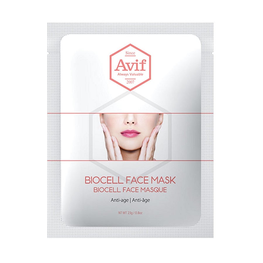 Mặt Nạ Avif Biocell Anti - Age Giảm Lão Hóa 23G