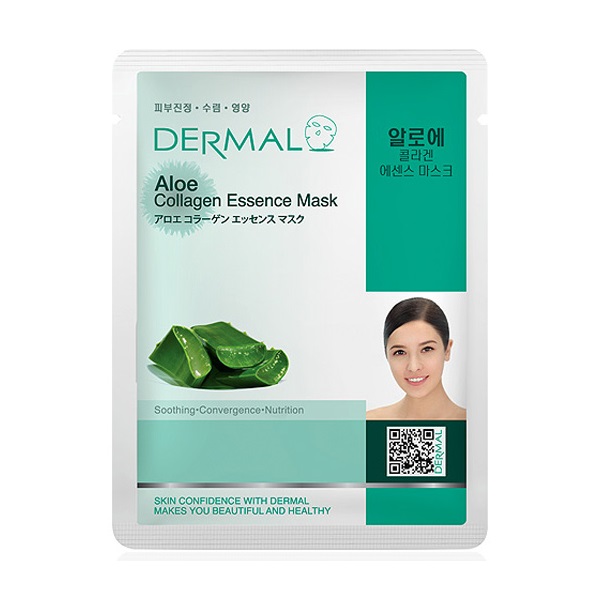 Mặt Nạ Dermal Tinh Chất Collagen Với Chiết Xuất Lô Hội