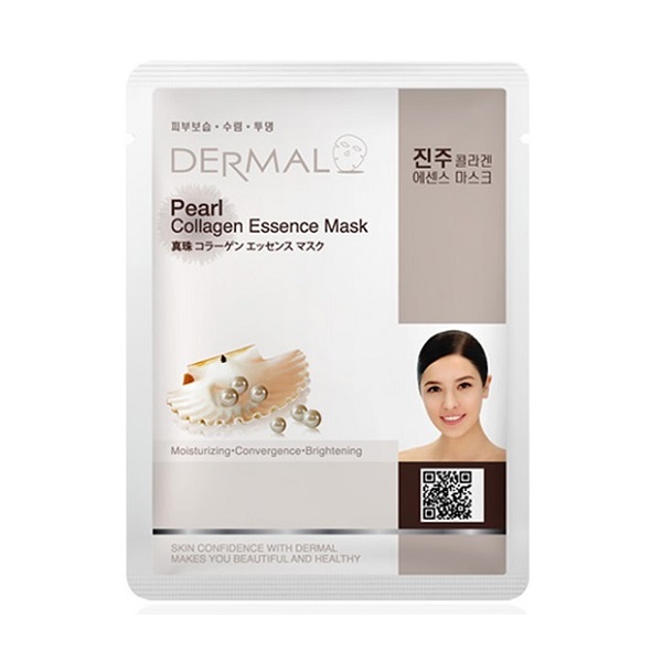 Mặt Nạ Dermal Tinh Chất Collagen Với Chiết Xuất Ngọc Trai