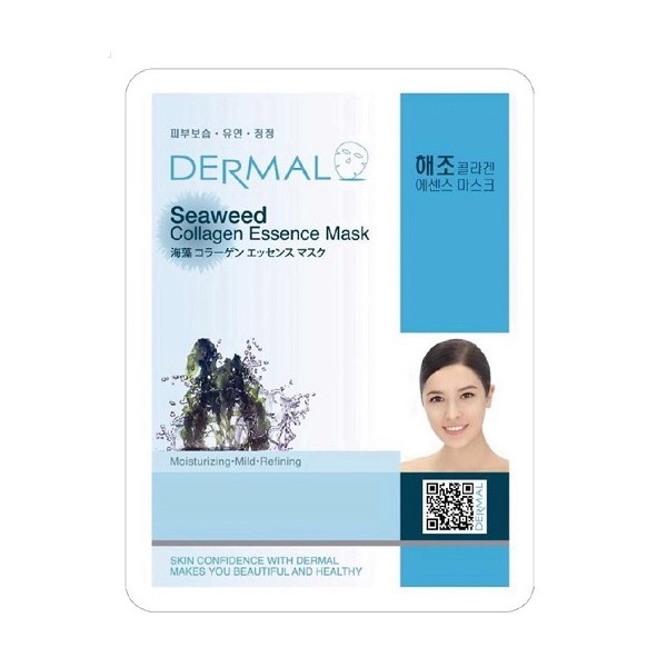 Mặt Nạ Dermal Tinh Chất Collagen Với Chiết Xuất Rong Biển