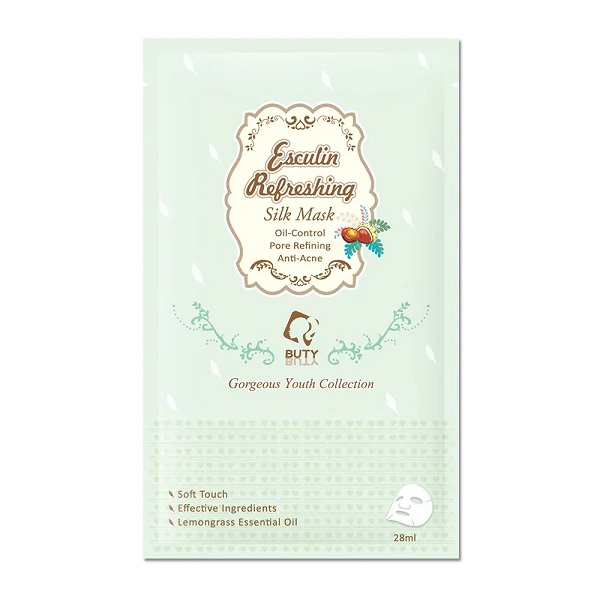 Mặt Nạ Lụa Sạch Nhờn Butybuty 28Ml