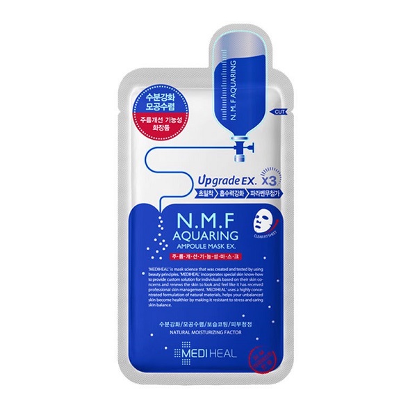 Mặt Nạ Mediheal Cấp Ẩm Cho Da (27Ml) (Store 5871, 5873)