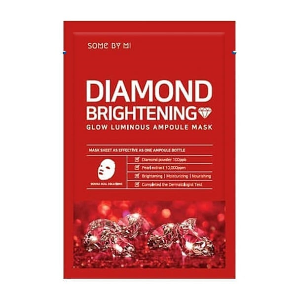 Mặt Nạ Some By Mi Tea Diamond Brightening Làm Sáng Da 25G (Store 5871, 5873)
