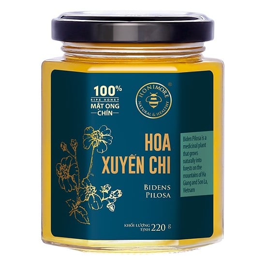 Mật Ong Chín Honimore Hoa Xuyến Chi 230G
