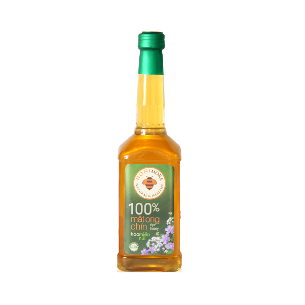 Mật Ong Chín Honimore Hoa Miền Núi 630G