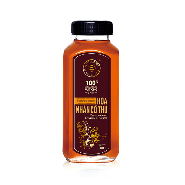 Mật Ong Chín Honimore Hoa Nhãn Cổ Thụ 500G