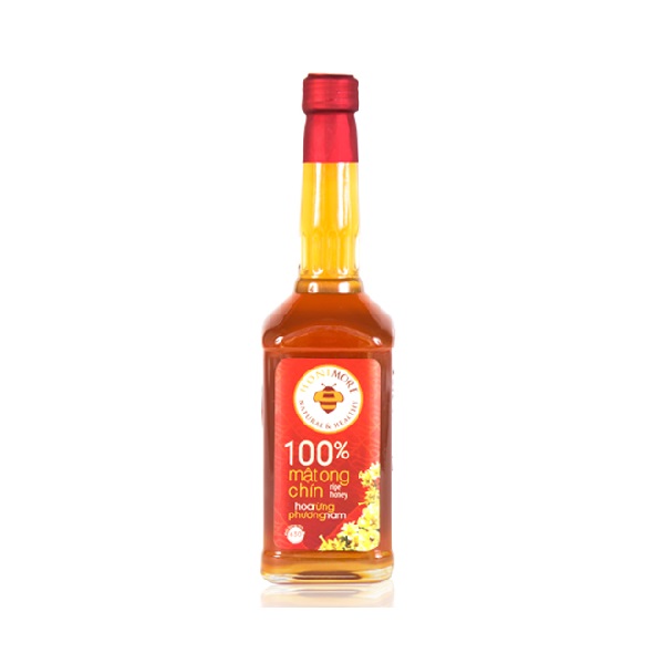 Mật Ong Chín Honimore Hoa Rừng Phương Nam - Chai 630G