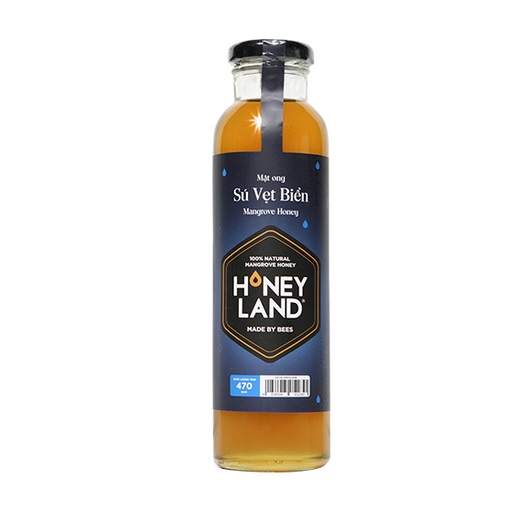 Mật Ong Hoa Sú Vẹt Biển 470G