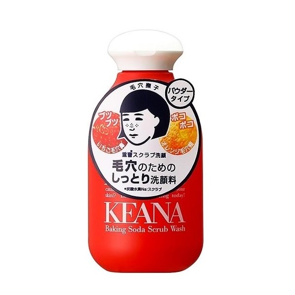 Bột Rửa Mặt Keana Baking Soda Scrub Wash 100G