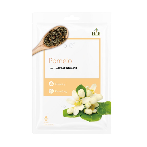 Mặt Nạ Hnb My Skin Relaxing Hoa Bưởi 21G