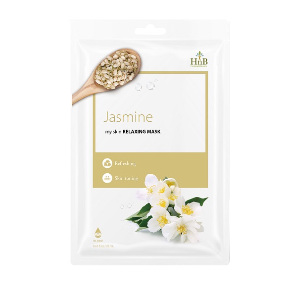 Mặt Nạ Hnb My Skin Relaxing Hoa Nhài 21G