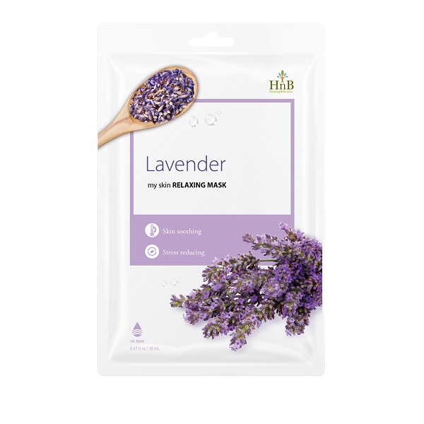 Mặt Nạ Hnb My Skin Relaxing Hoa Oải Hương 21G