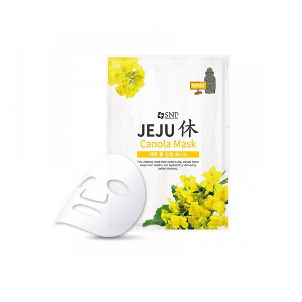 Mặt Nạ Snp Dưỡng Da Săn Chắc Tinh Chất Hoa Canola Jeju 22Ml (Store 5871, 5873)