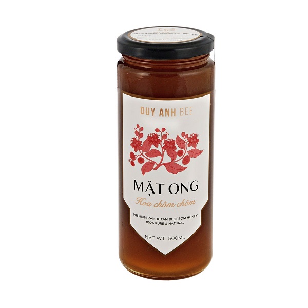 Mật Ong Hoa Chôm Chôm Duy Anh Bee (500Ml)