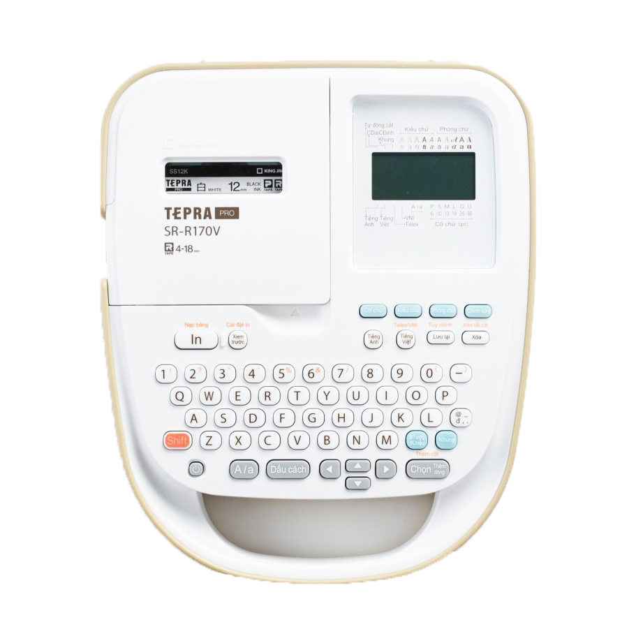 Máy In Tem Nhãn Tepra Sr - R170V
