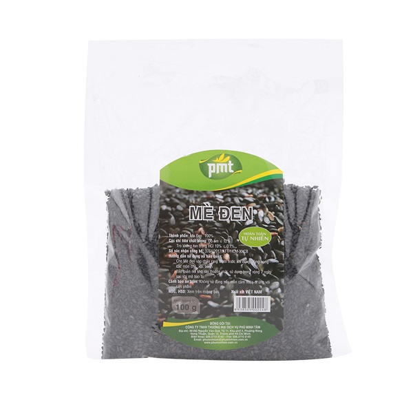 Mè Đen Phú Minh Tâm - Gói 100G