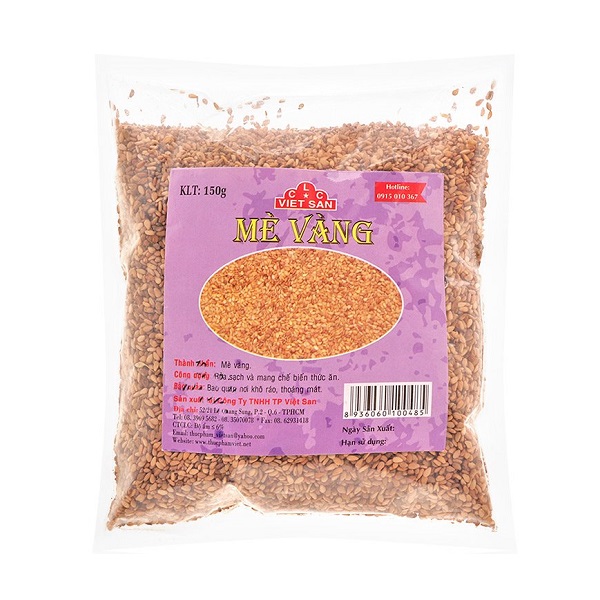 Mè Vàng Việt San - Gói 150G
