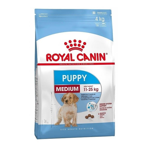 Thức Ăn Chó Medium Puppy Royal Canin 4Kg