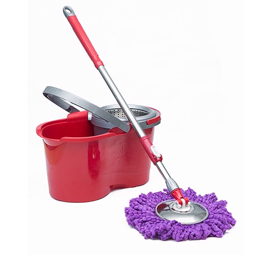 Bộ Lau Nhà Maxx Mop X3 Inox 2 Bông Lau | Maxx Mop X3 Inox Cleaning Set With 2 Mops