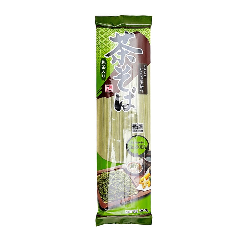 Mì Cha - Soba ( Yamamori) 200G | Yamamori Cha - Soba Noodles 200G