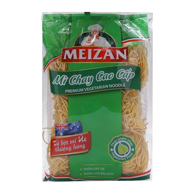Mì Chay Cao Cấp Meizan - Gói 250G