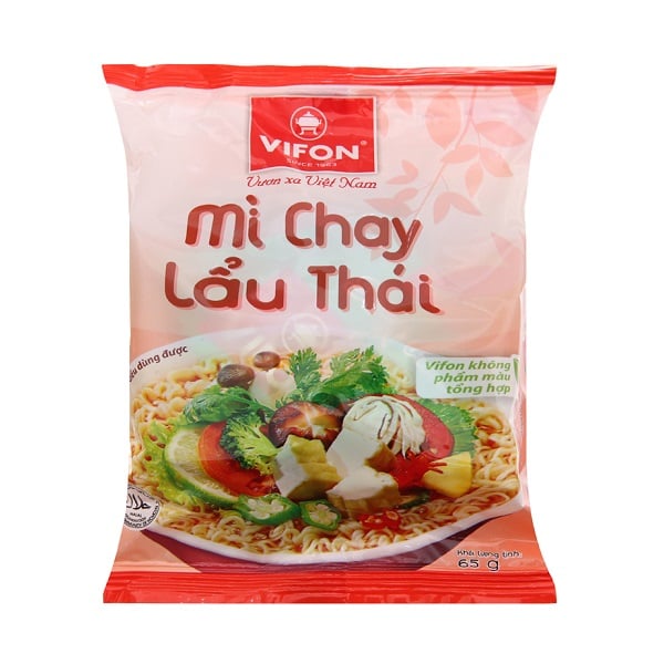 Mì Chay Vifon Lẩu Thái 65G