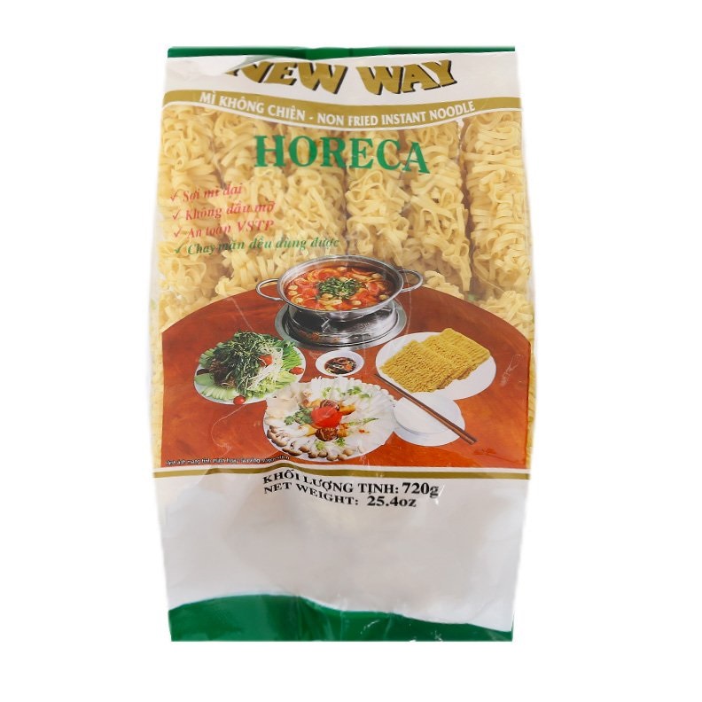 Mì Không Chiên New Way 720G