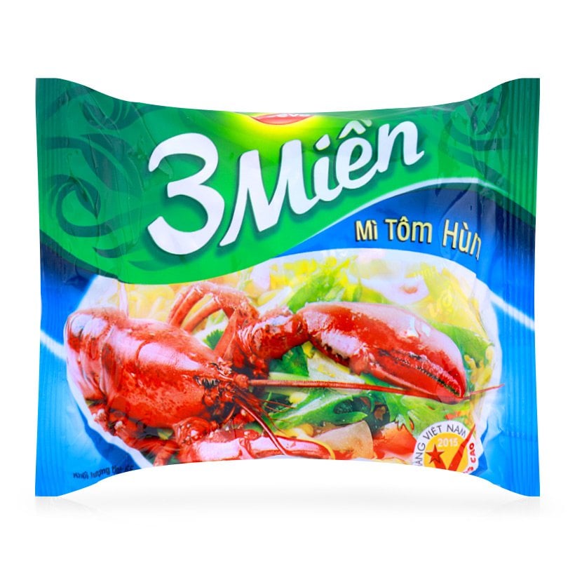 Mì Reeva 3 Miền Tôm Hùm 65G