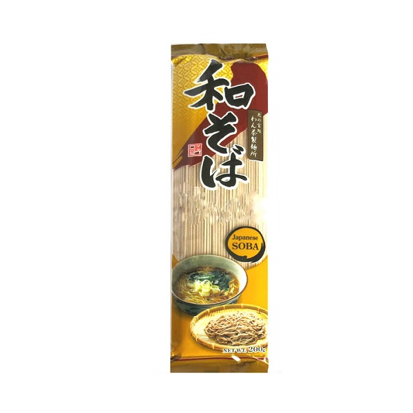 Mì Soba Yamamori 200G
