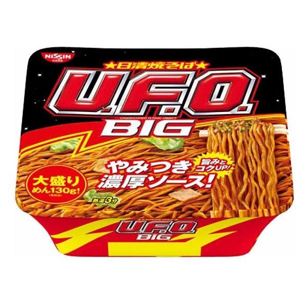 Mì Nissin Yakisoba U.f.o Big (167G)